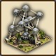 Atomium: Produces Good for the guild's treasury and provides happiness