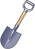 Archivo:35px archeology tool shovel without shadow.png
