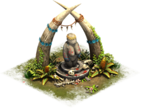 Archivo:D SS StoneAge Statue.png