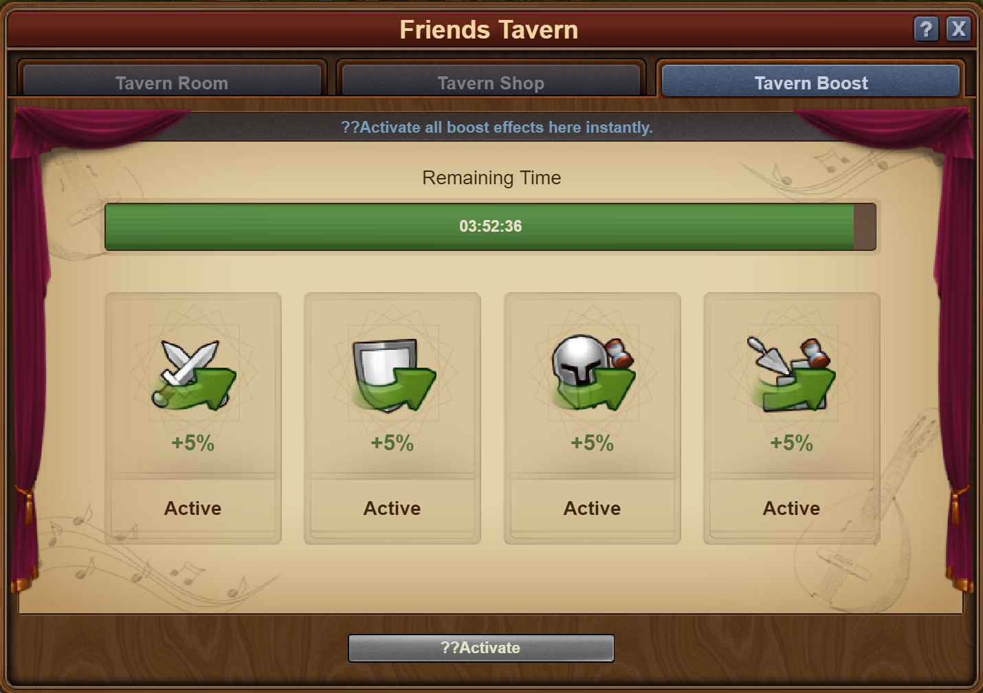 forge of empires how to get to friends taverns