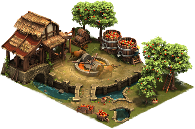 forge of empires fruitful cider mill