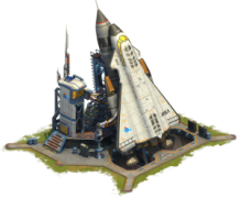 Spaceport: Upgrades your Spaceport to send your settlers to the Jupiter Moon. Jupiter Moon Colony is unlocked by researching 'Gene Synthesizer'